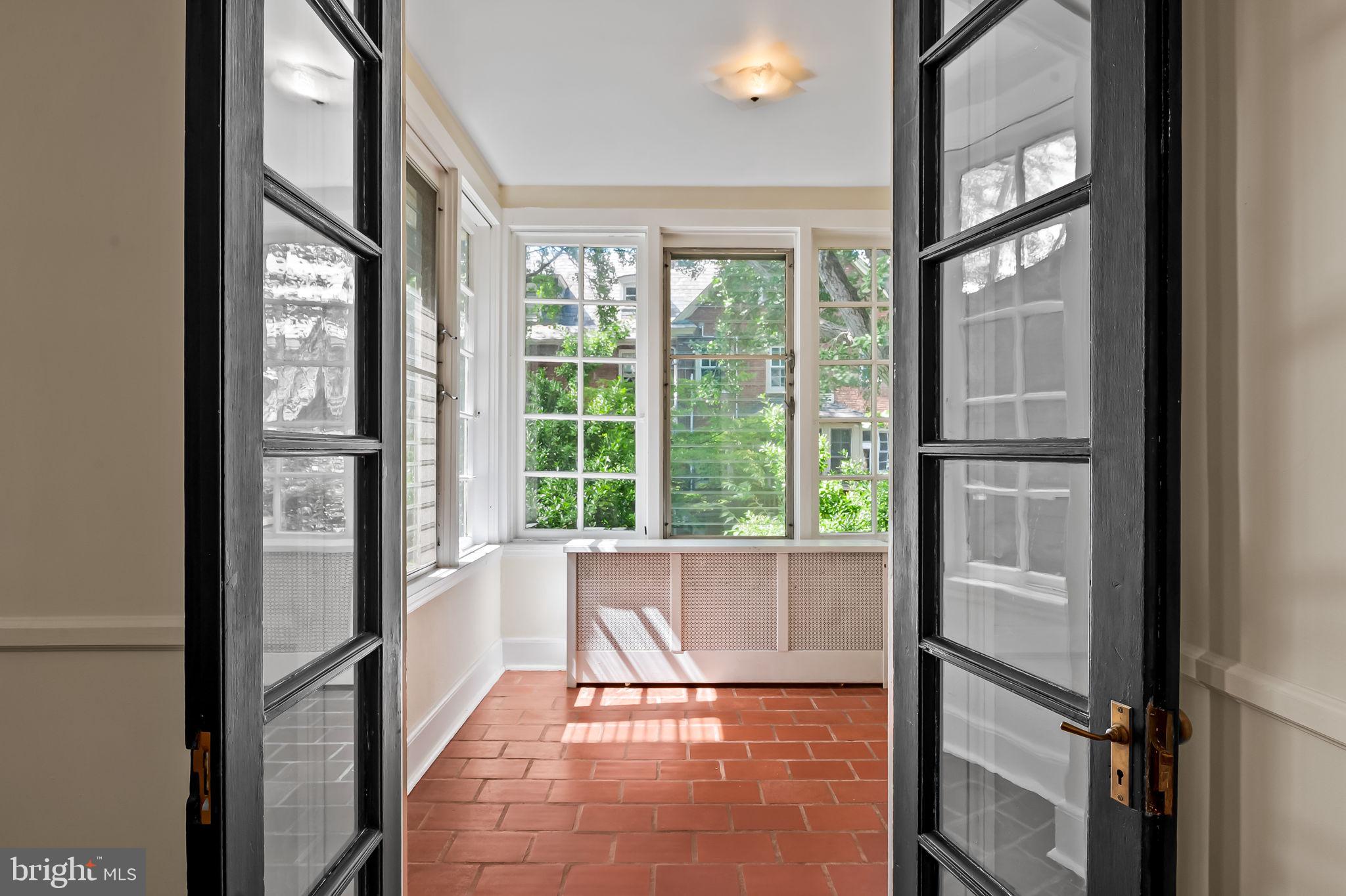 3916 Cloverhill Road Baltimore, MD 21218 - Photo 17 of 47 a view of an entryway