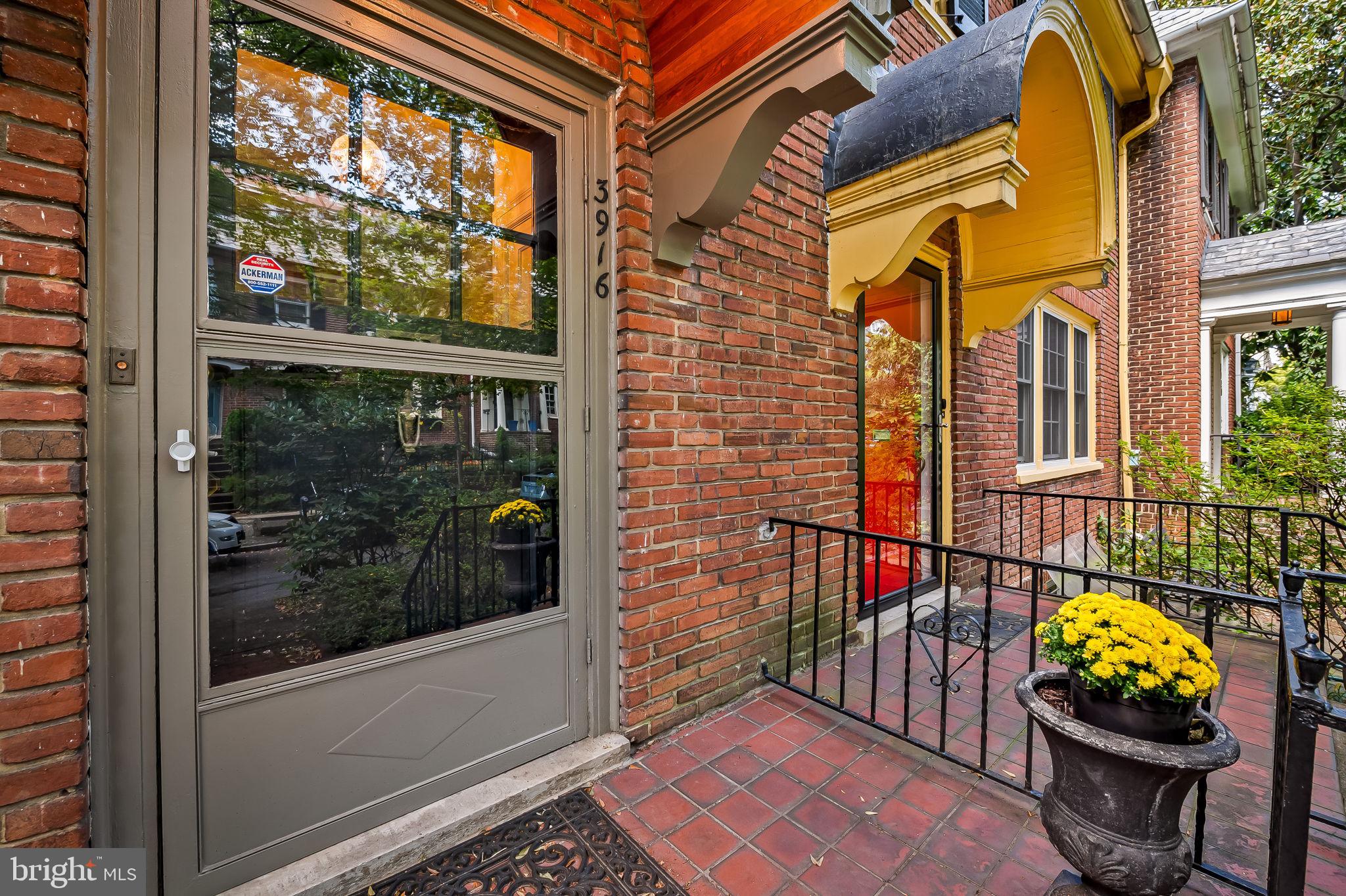 3916 Cloverhill Road Baltimore, MD 21218 - Photo 4 of 47 a view of a entryway door of the house