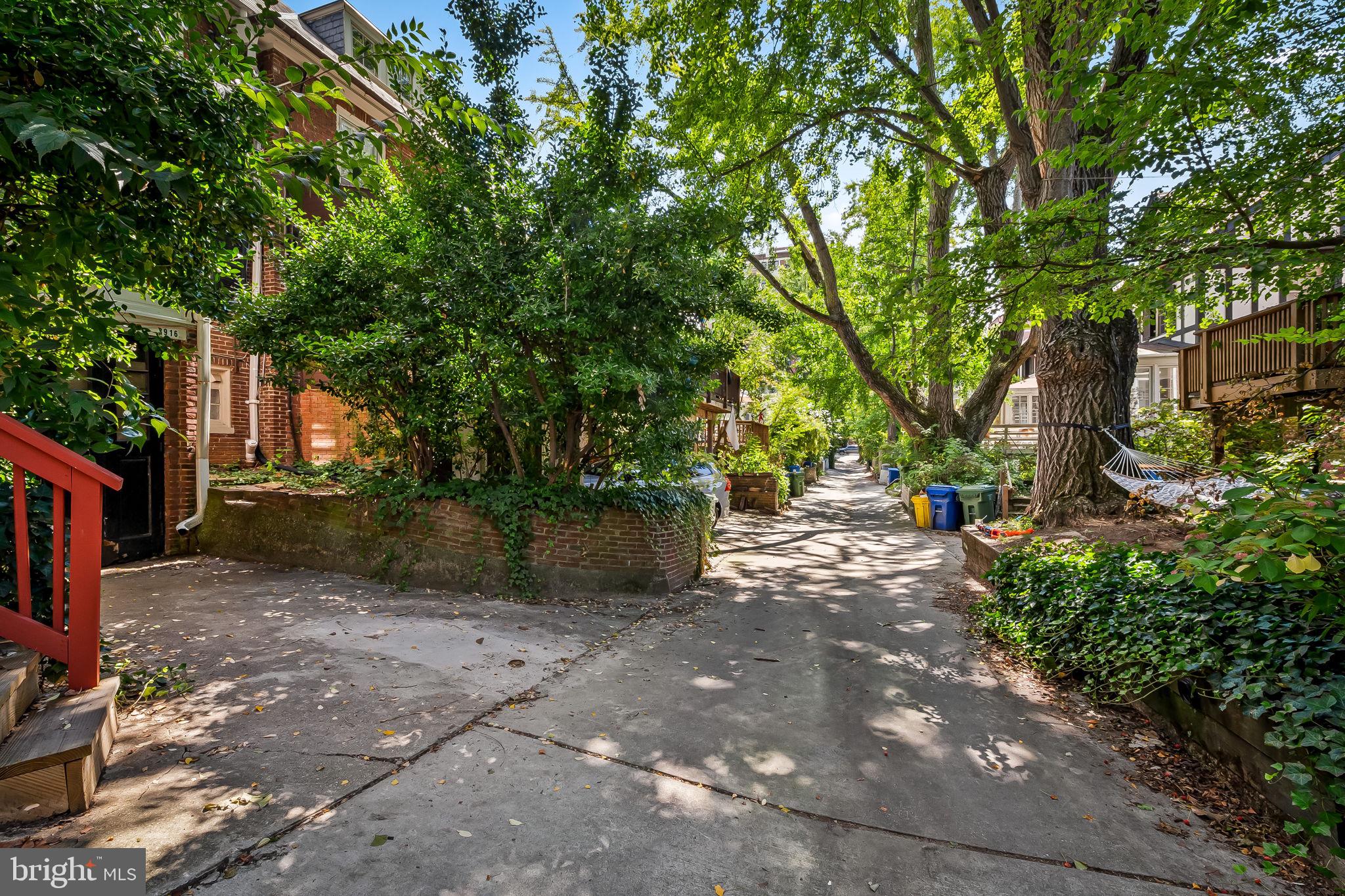 3916 Cloverhill Road Baltimore, MD 21218 - Photo 45 of 47 a view of path along with trees