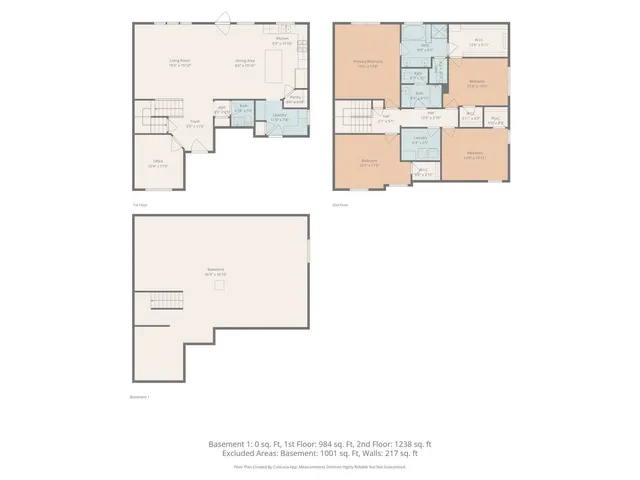 an aerial view of residential building with outdoor space