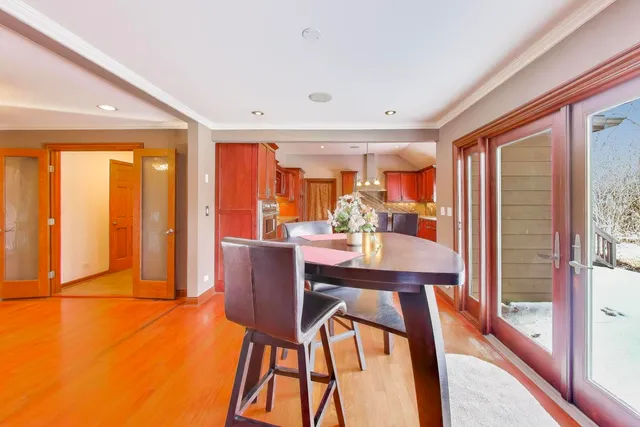 a view of an empty room with window