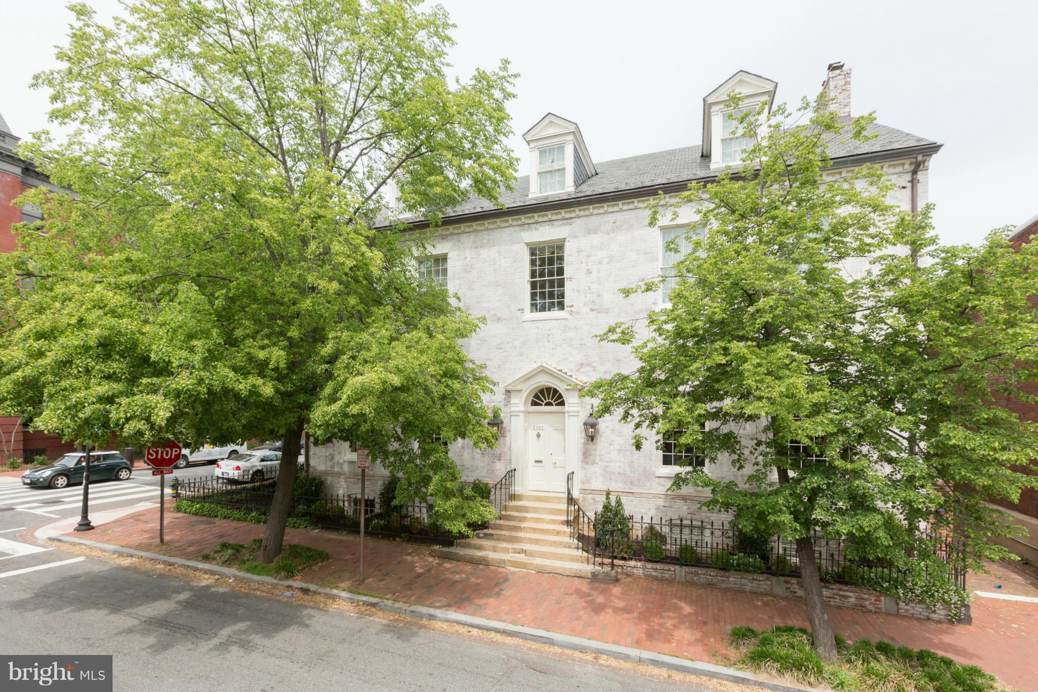 3425 Prospect Street Northwest Washington, DC 20007 - Photo 1 of 30 Exterior (Front)