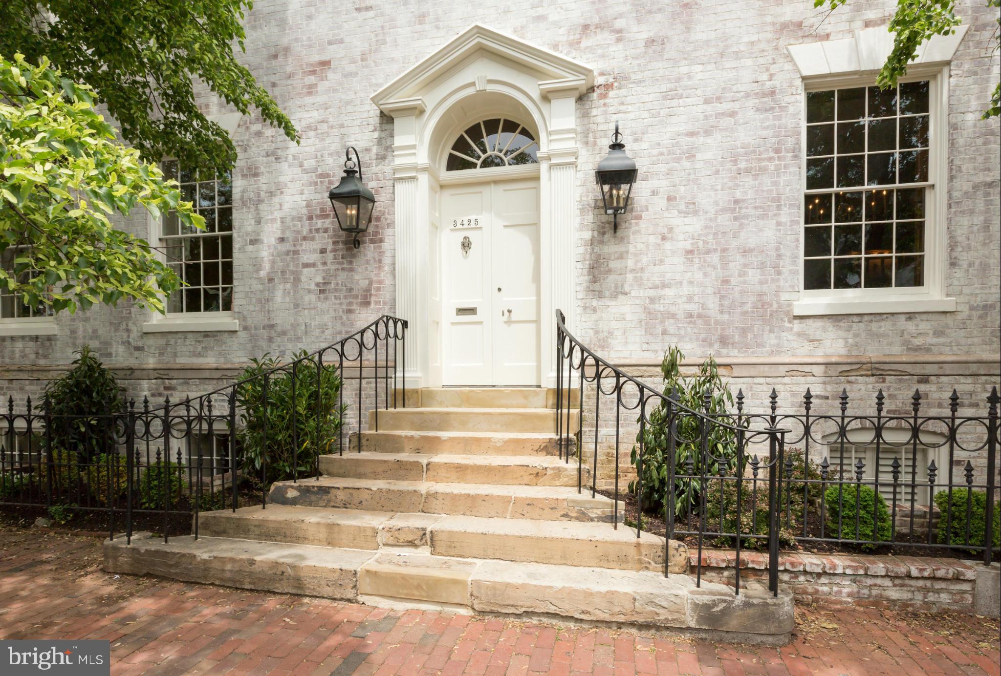 3425 Prospect Street Northwest Washington, DC 20007 - Photo 2 of 30 Exterior (Front)