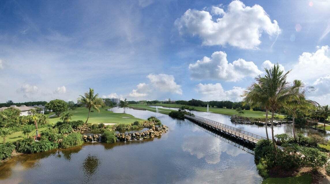 20320 Fairway Oaks Drive, Unit 374 Boca Raton, FL 33434 - Photo 31 of 41 aerial bridge