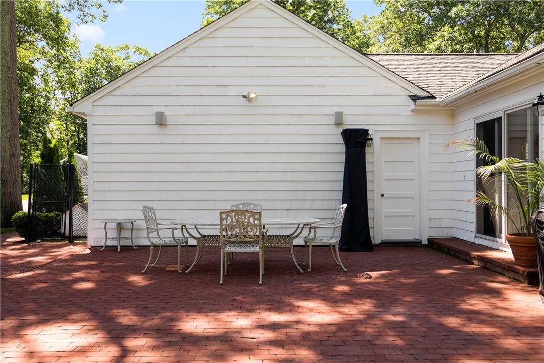 79 Ladderlook Road Warwick, RI 02886 - Photo 28 of 38 Backyard Patio