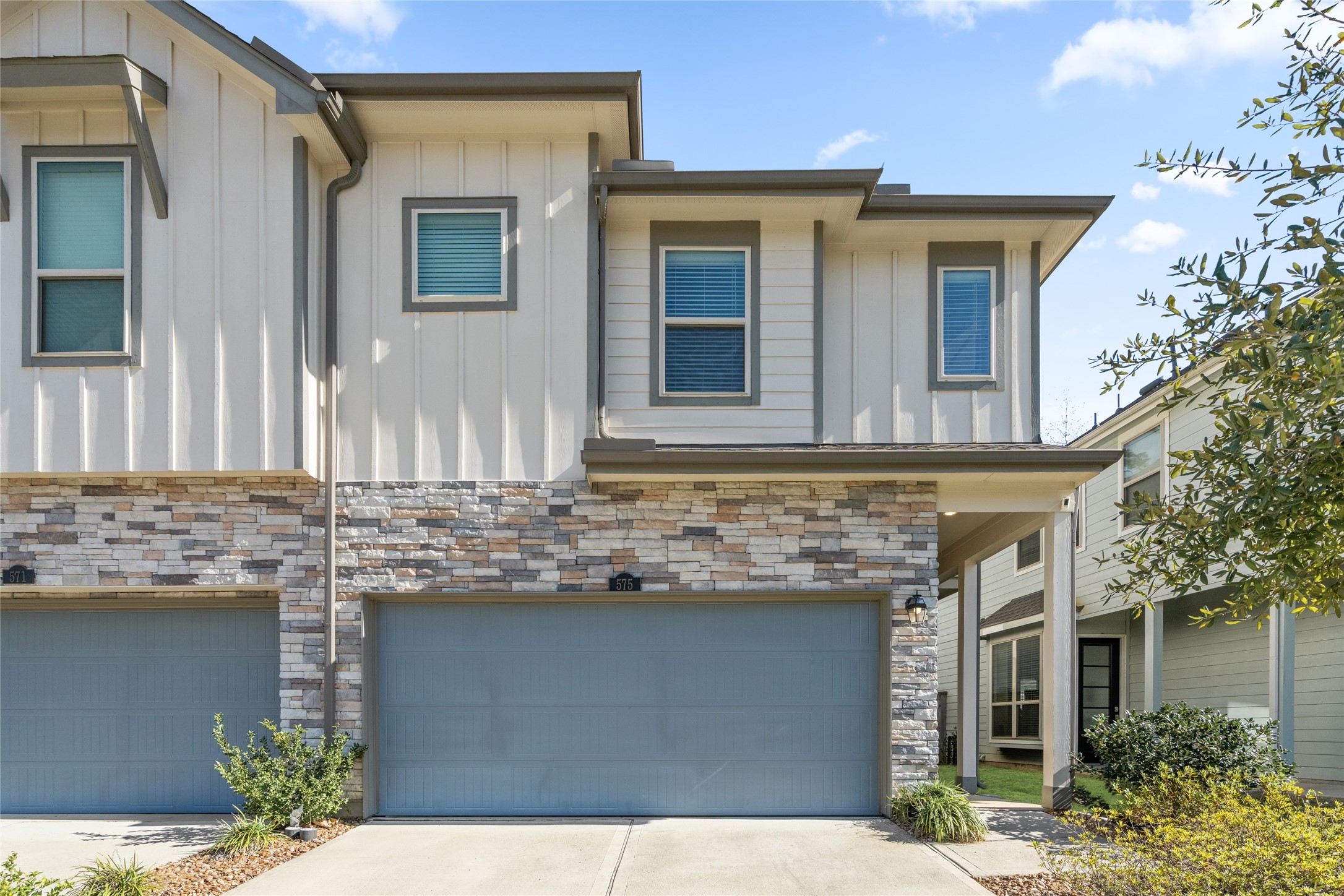 575 Dry Fork Lane Conroe, TX 77304 - Photo 1 of 34 a view of a house with a outdoor space
