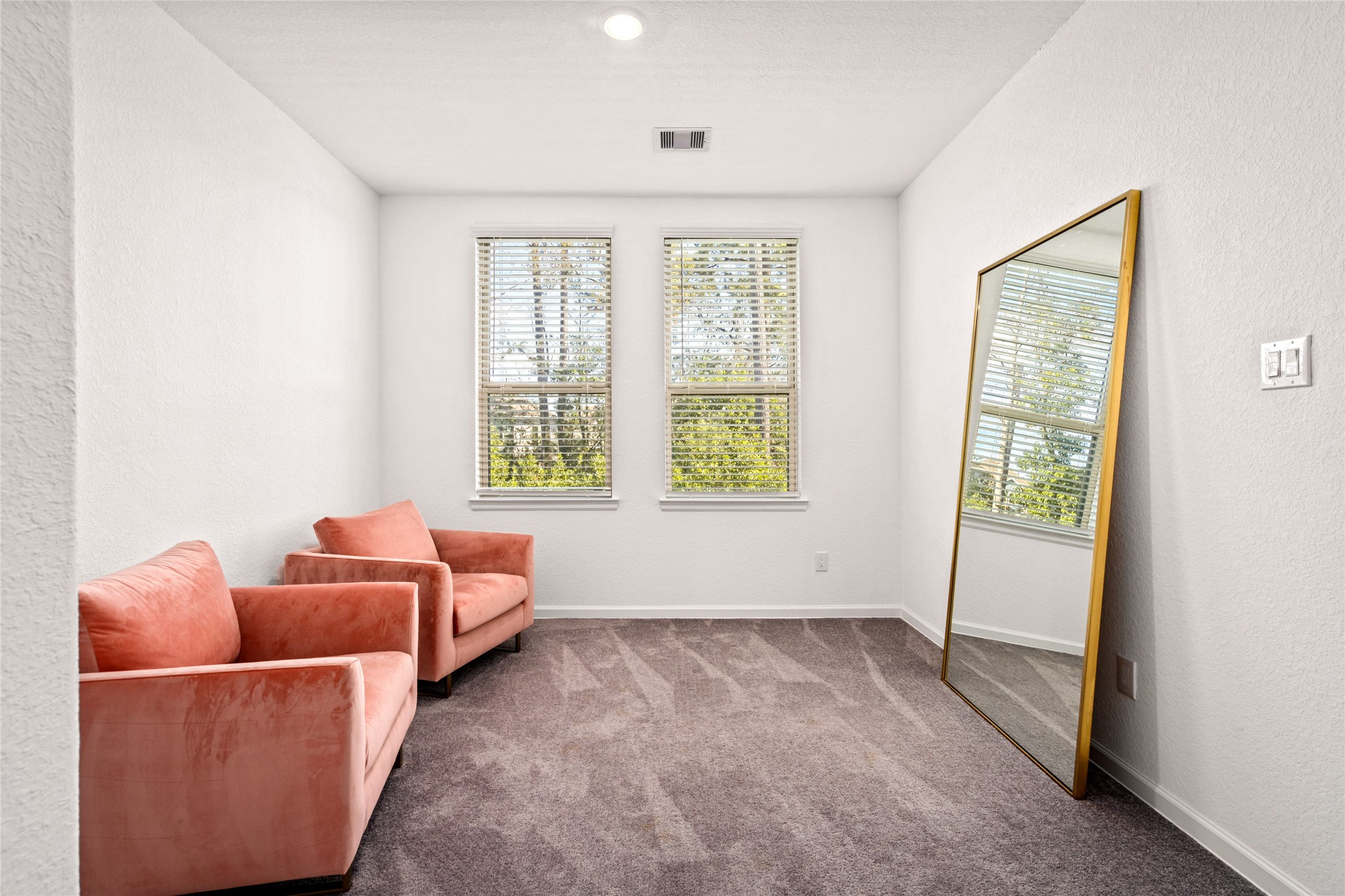 575 Dry Fork Lane Conroe, TX 77304 - Photo 14 of 34 a living room with furniture and a window