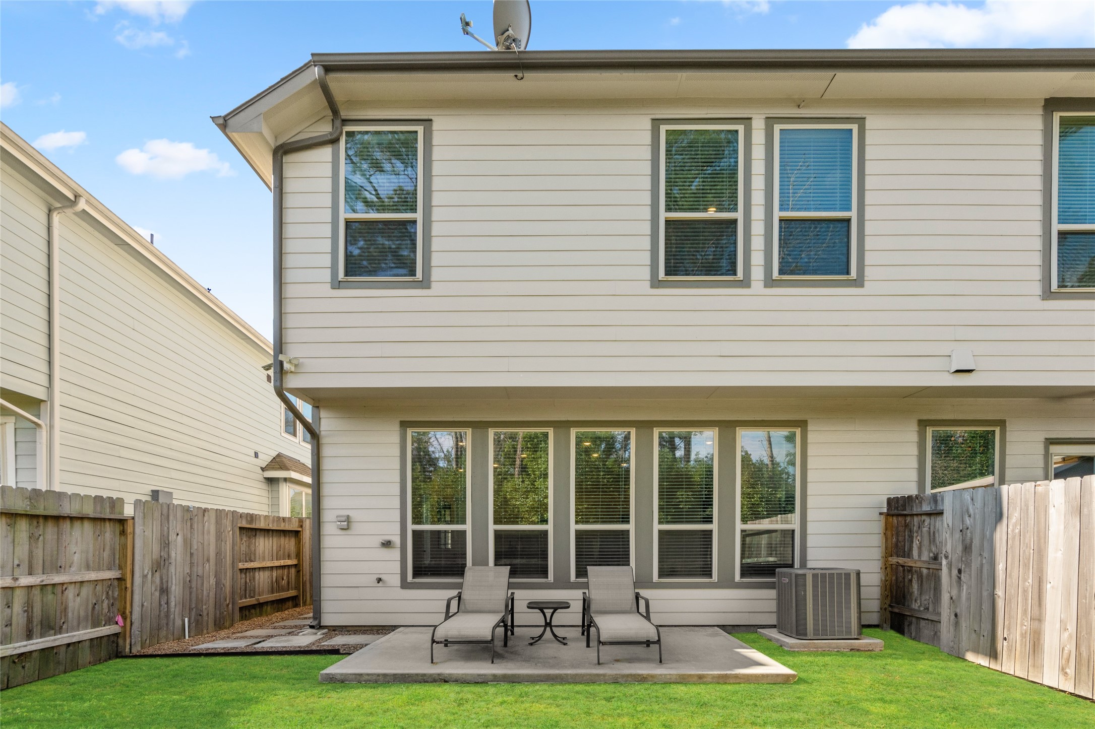 575 Dry Fork Lane Conroe, TX 77304 - Photo 30 of 34 a view of a house with yard and porch