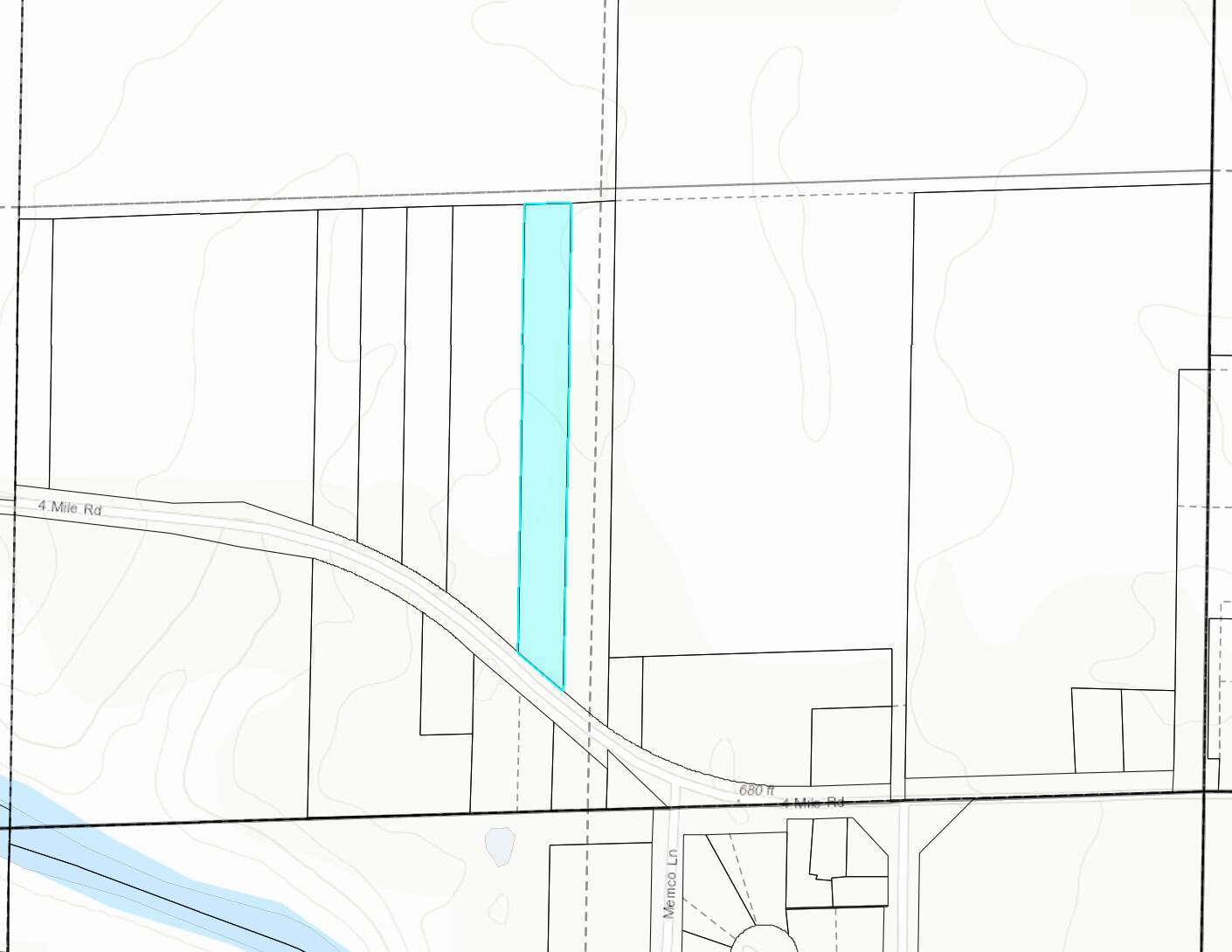 3420 4 Mile Road Caledonia, WI 53404 - Photo 2 of 4 Lot Line Overview