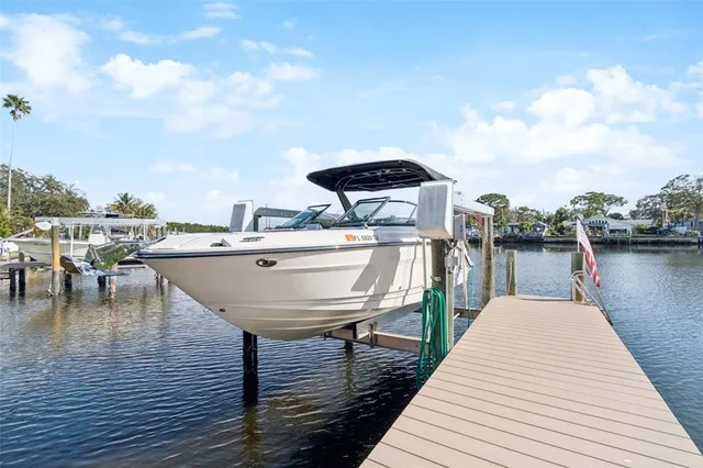 a room with furniture and a flat screen tv
