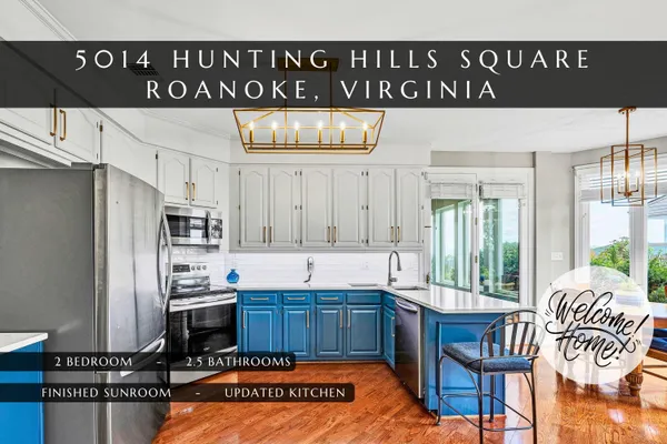 $499,000 | 5014 Hunting Hills Square, Roanoke, VA 24018