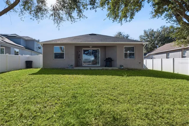 a house with a outdoor space