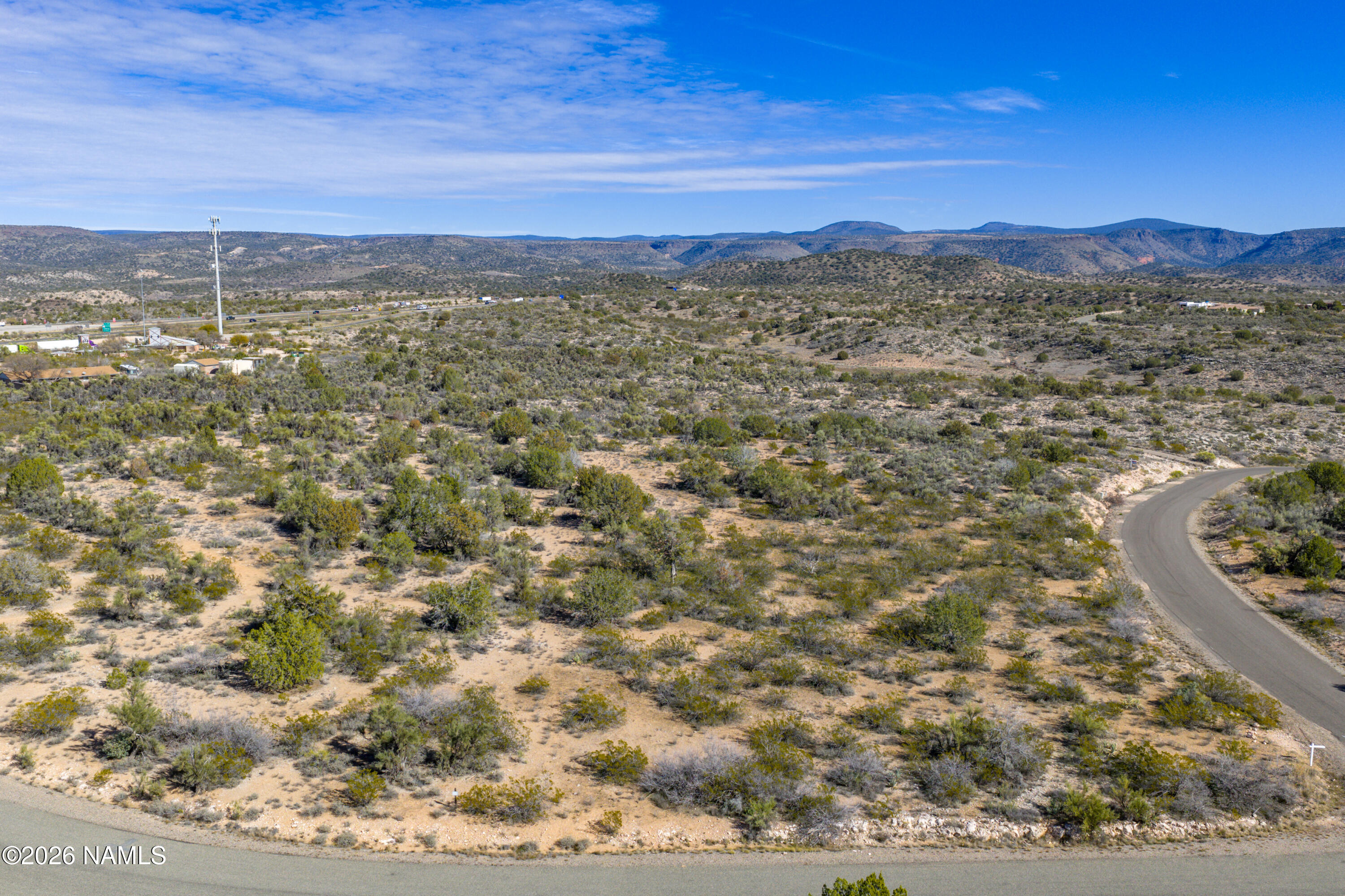 6679 North Canyon Road Rimrock, AZ 86335 - Photo 11 of 24 a view of a city with sunset view