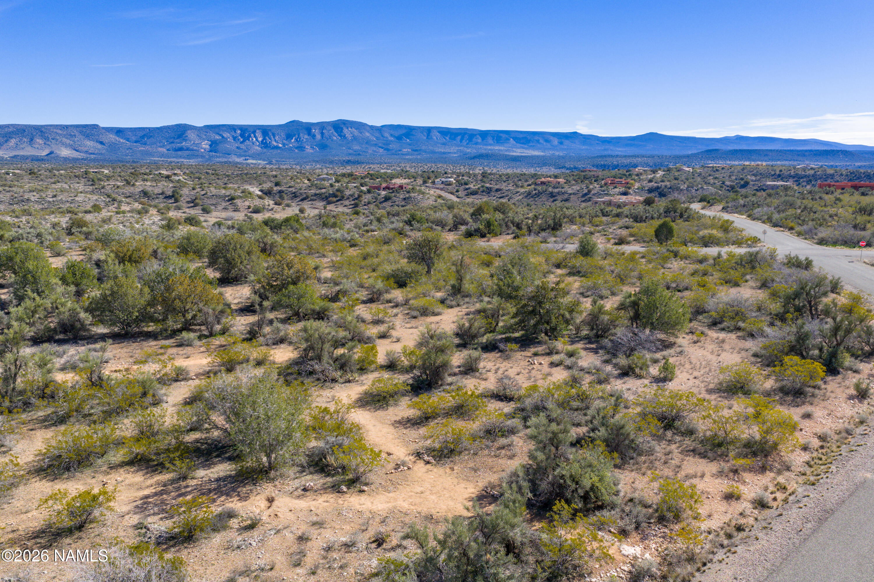 6679 North Canyon Road Rimrock, AZ 86335 - Photo 13 of 24 a view of city and mountain