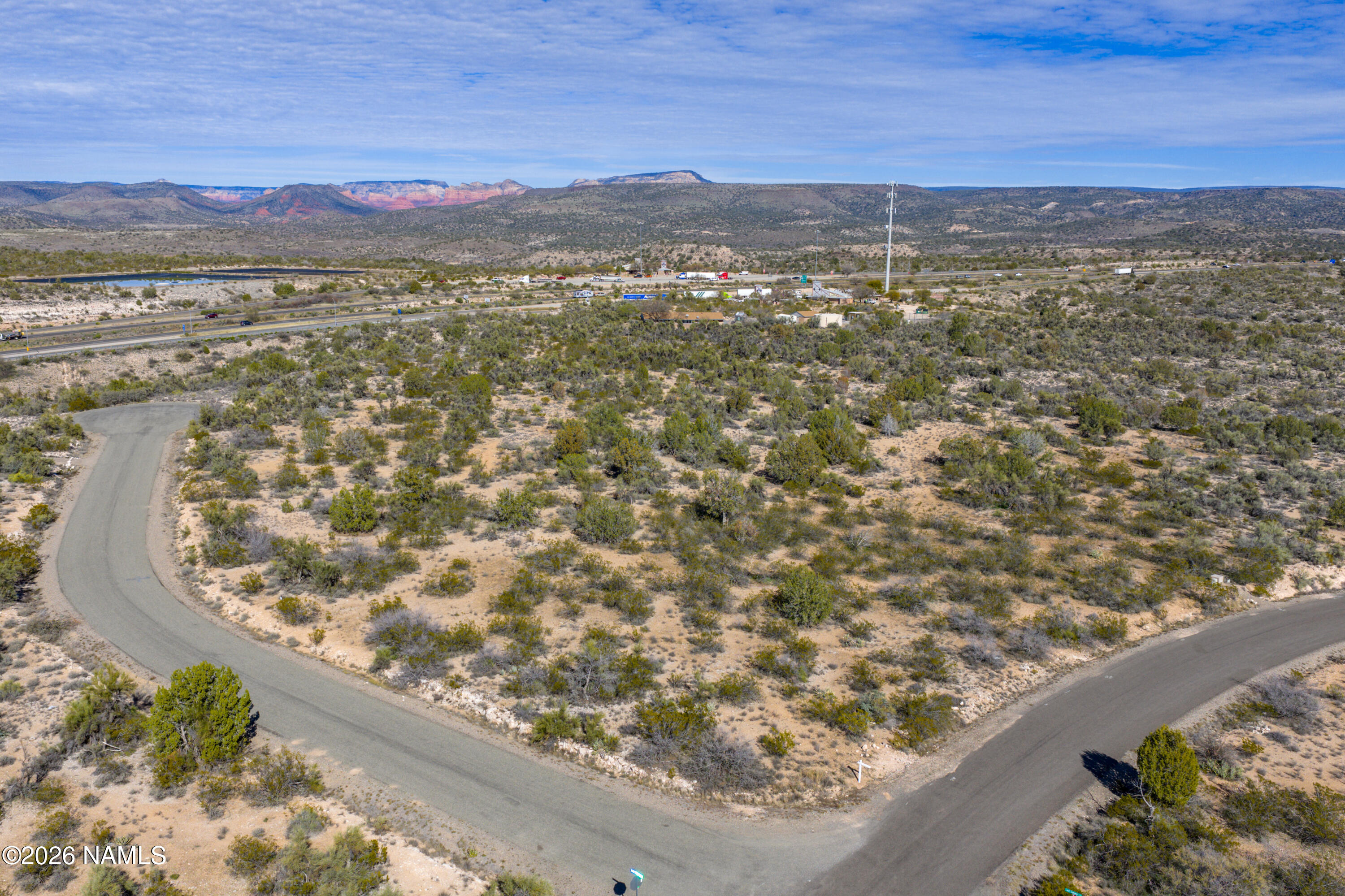 6679 North Canyon Road Rimrock, AZ 86335 - Photo 10 of 24 a view of a city with ocean view