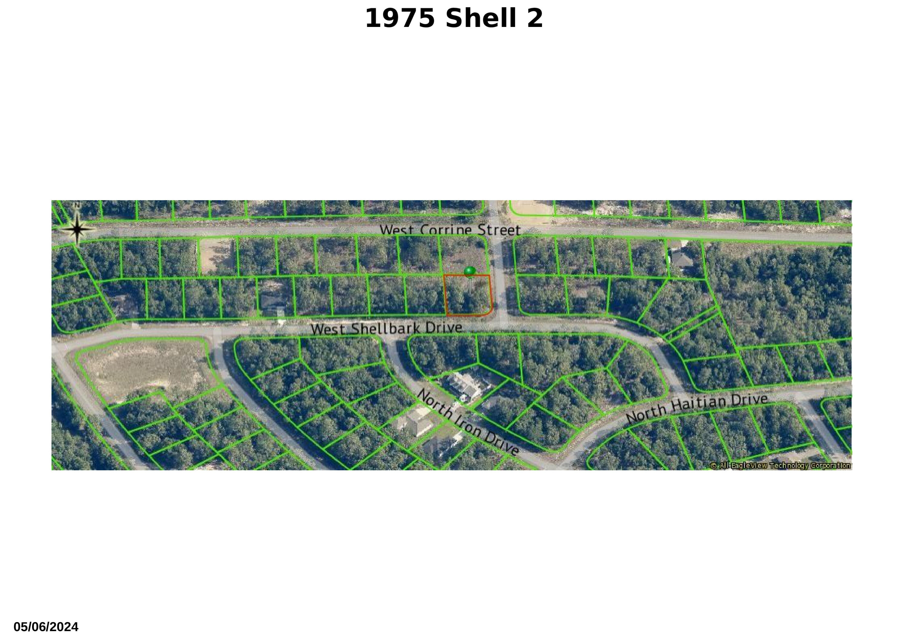 1975 West Shellbark Drive Citrus Springs, FL 34434 - Photo 3 of 4 1974 shell 2
