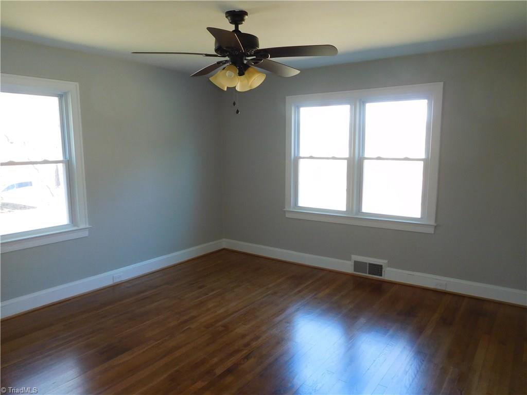 724 Sain Road Mocksville, NC 27028 - Photo 12 of 21 Master Bedroom. The Master does not have a Master Bath. Hardwoods in the BR's.