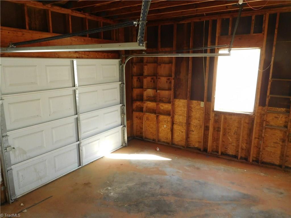 724 Sain Road Mocksville, NC 27028 - Photo 16 of 21 Oversized 1 car attached garage.