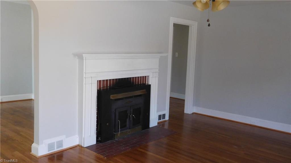 724 Sain Road Mocksville, NC 27028 - Photo 4 of 21 Fireplace in LR is Decorative Only. Sold As Is.