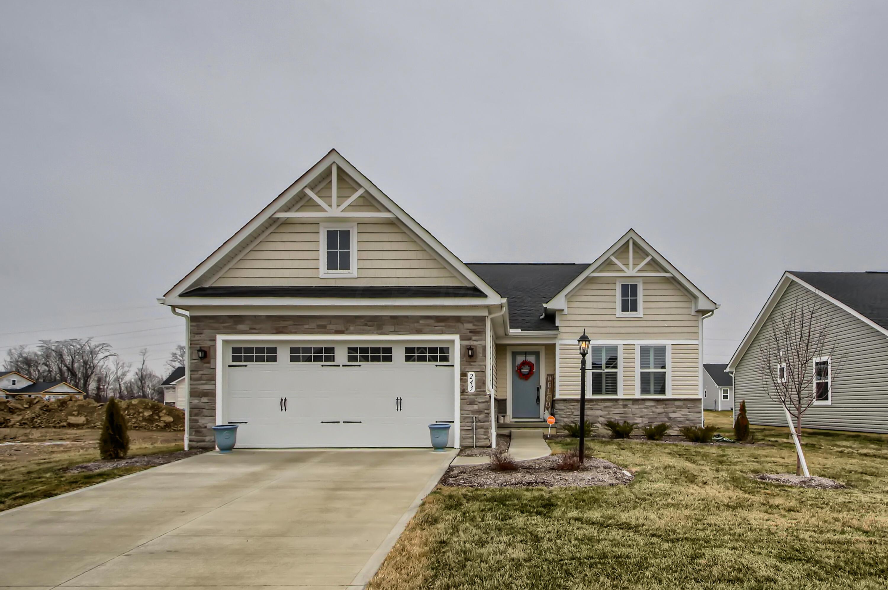 243 Talla Road South Delaware, OH 43015 - Photo 2 of 28 02 Exterior Front