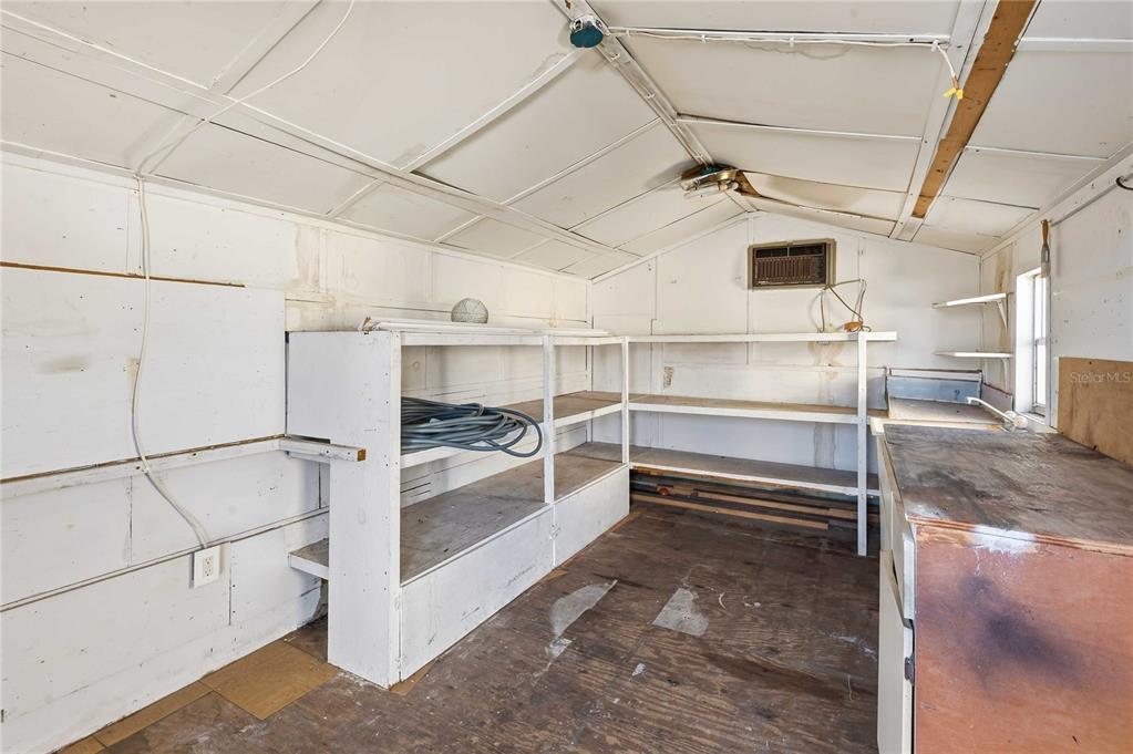 5408 Dean Dairy Road Zephyrhills, FL 33541 - Photo 23 of 62 a view of storage and utility room
