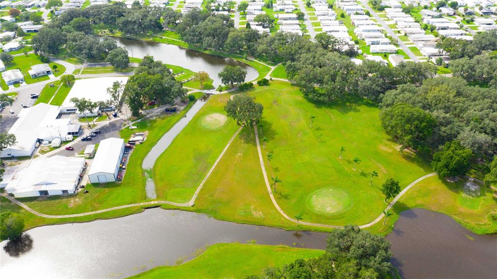 5408 Dean Dairy Road Zephyrhills, FL 33541 - Photo 41 of 62 an aerial view of a tennis court
