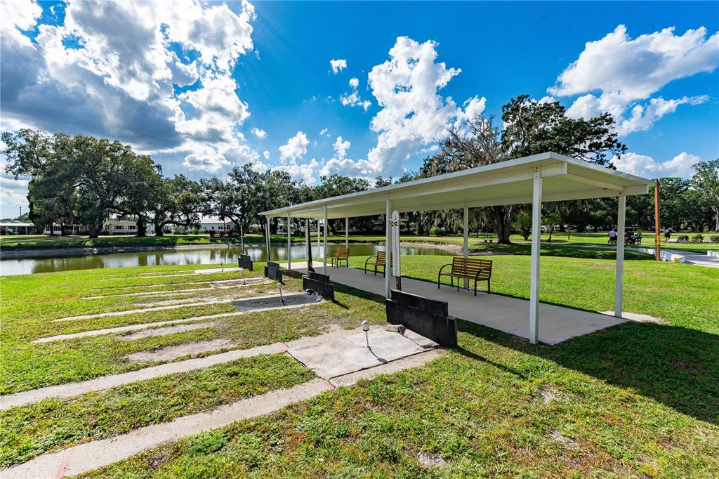 5408 Dean Dairy Road Zephyrhills, FL 33541 - Photo 55 of 62 a view of a house with a big yard