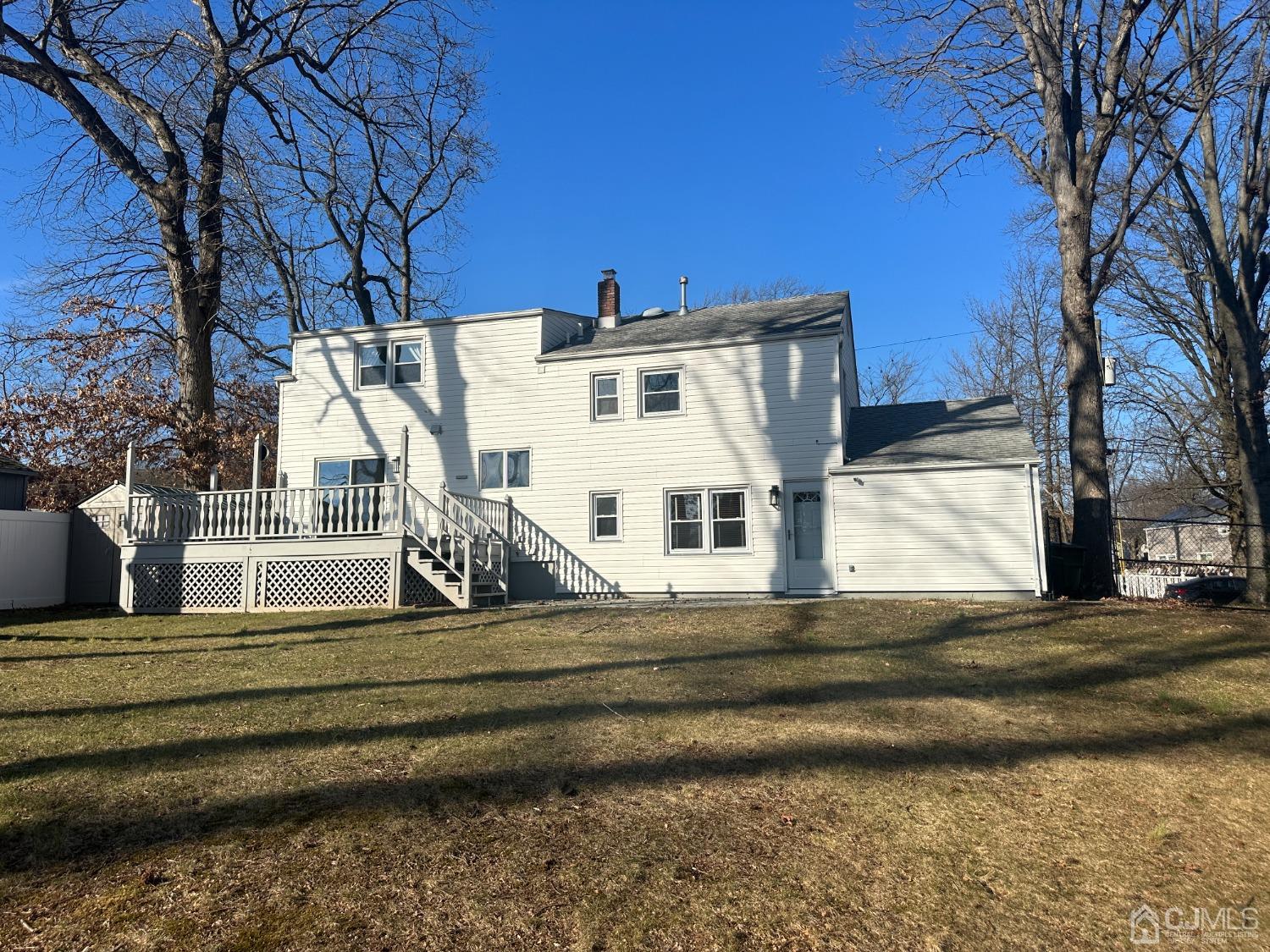 3 Hill Road Edison, NJ 08817 - Photo 25 of 27 a view of house with outdoor space and seating area