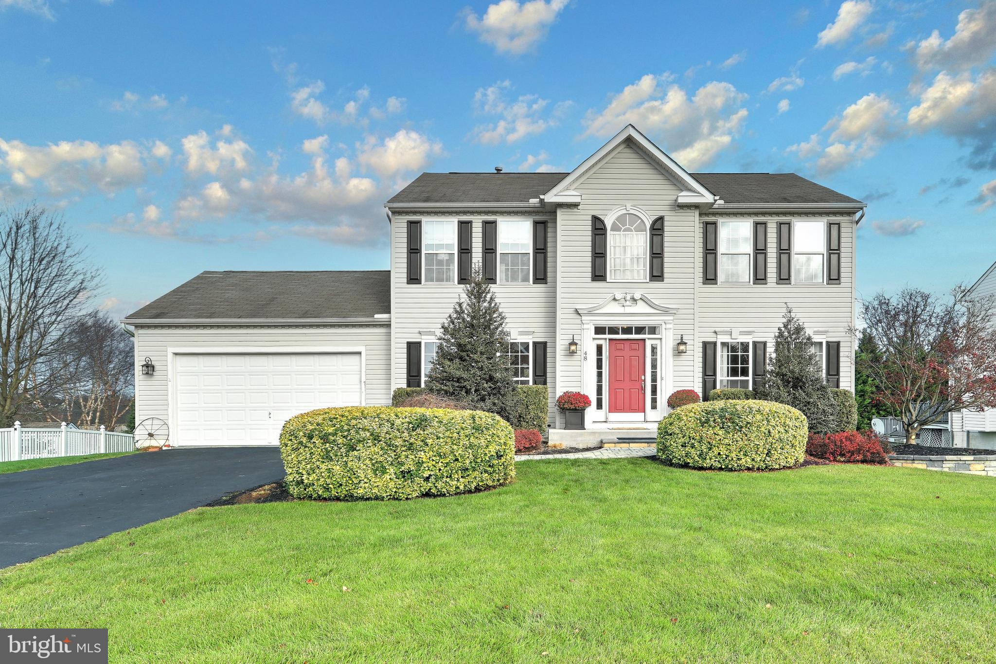 48 Smith Mill Road New Freedom, PA 17349 - Photo 1 of 40 Beautiful first impressions inviting you in!