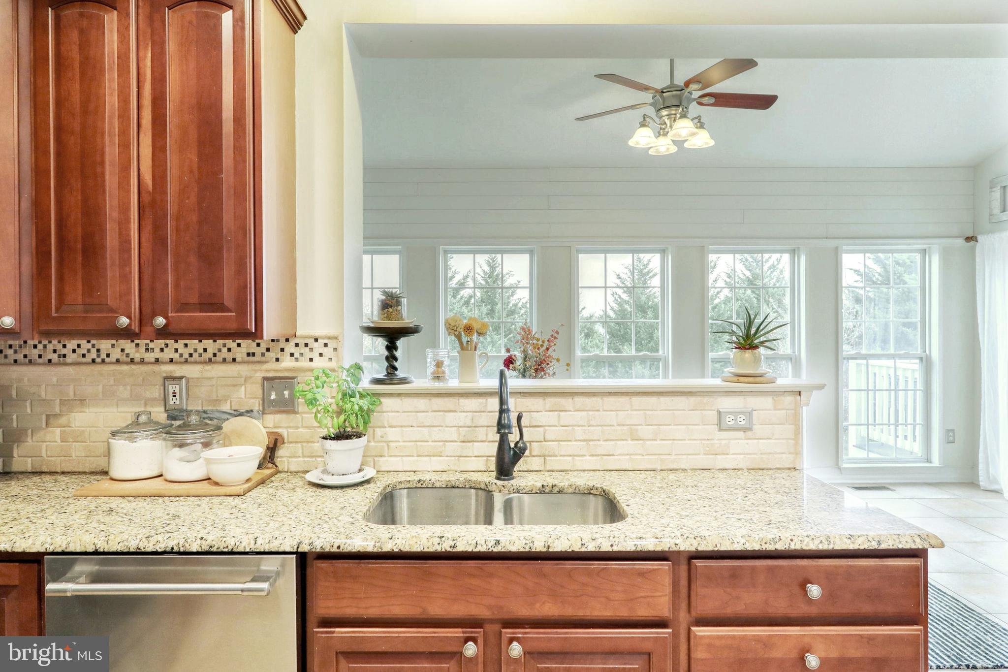 48 Smith Mill Road New Freedom, PA 17349 - Photo 18 of 40 Granite countertops and double bowl sink.