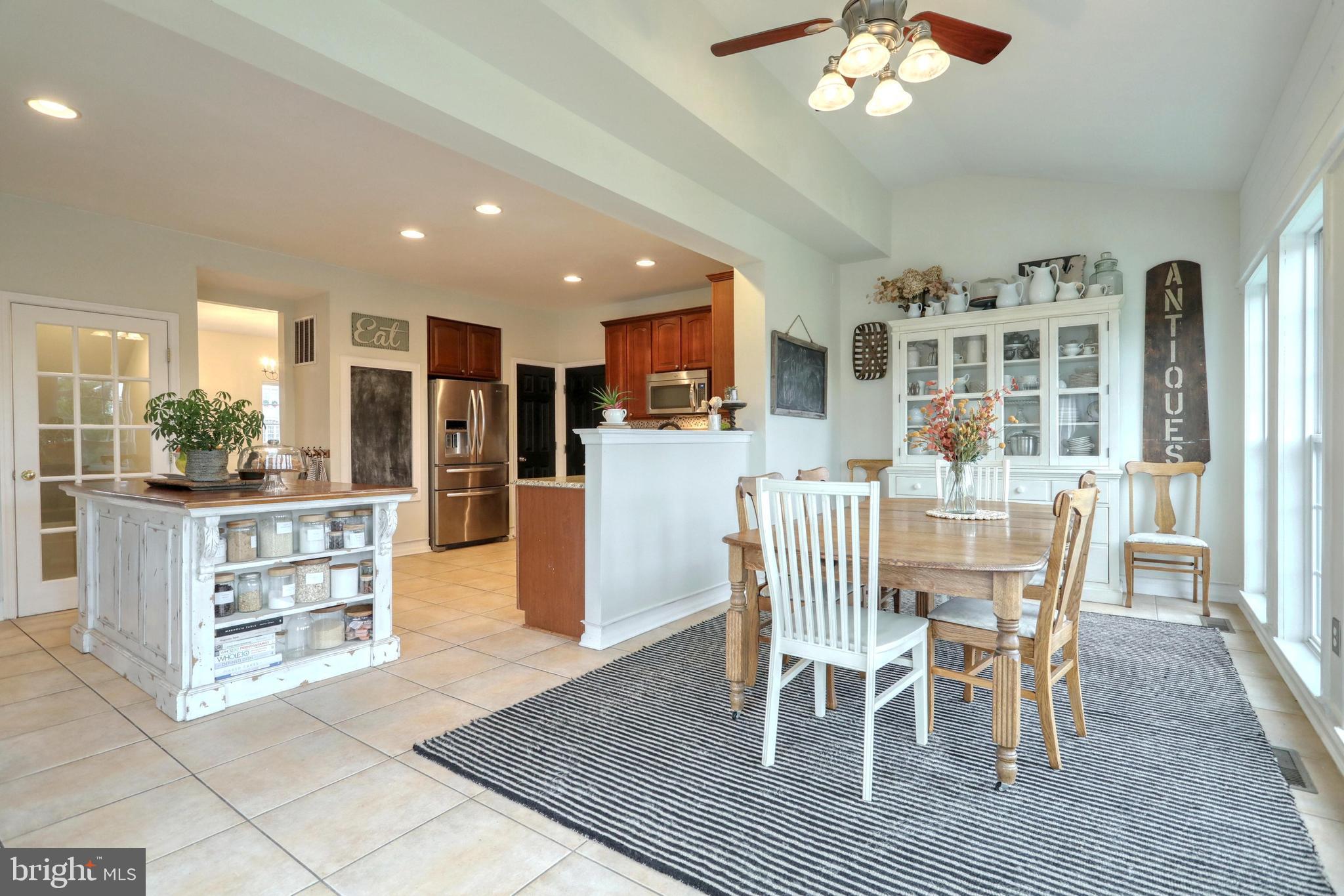 48 Smith Mill Road New Freedom, PA 17349 - Photo 21 of 40 View of the morning room and kitchen.