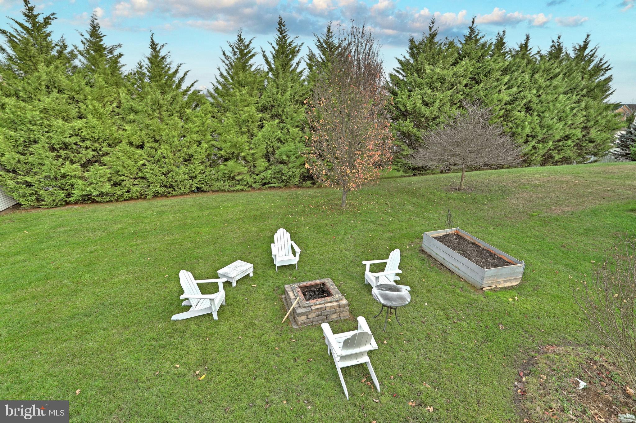 48 Smith Mill Road New Freedom, PA 17349 - Photo 24 of 40 Looking over the backyard from the deck.