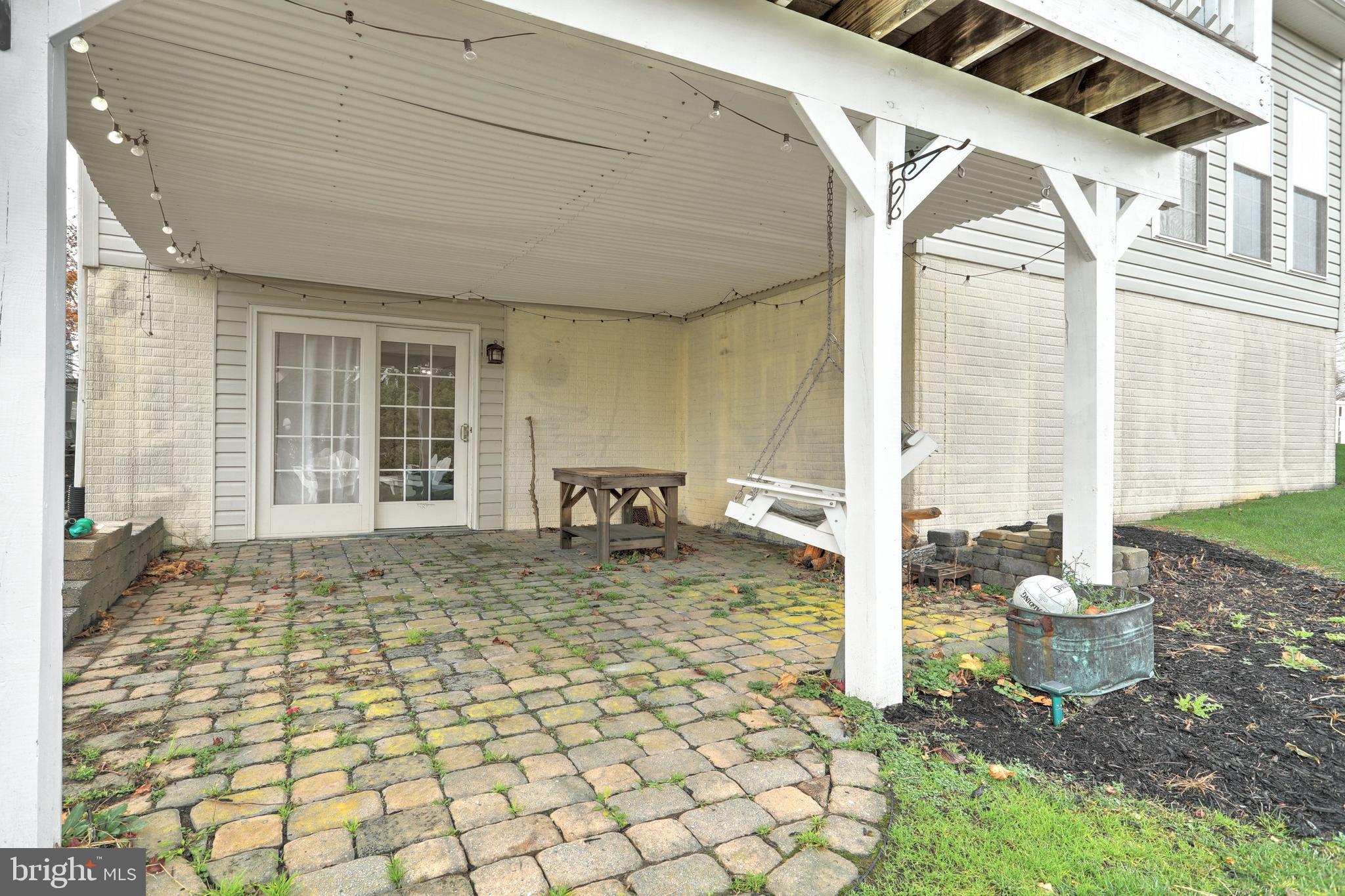 48 Smith Mill Road New Freedom, PA 17349 - Photo 38 of 40 Patio under the deck.