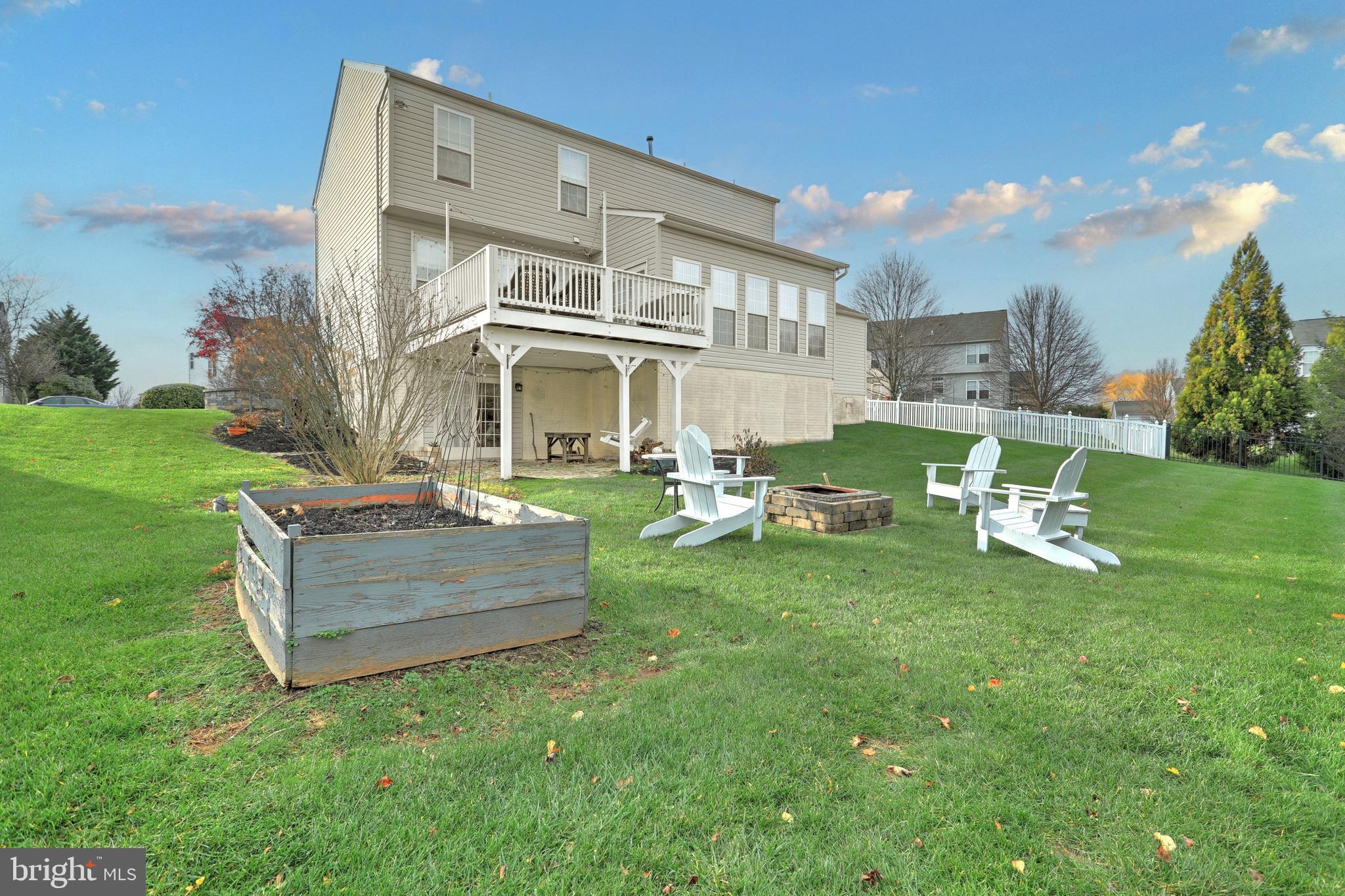 48 Smith Mill Road New Freedom, PA 17349 - Photo 40 of 40 Raised bed, fire pit and lots of open yard.
