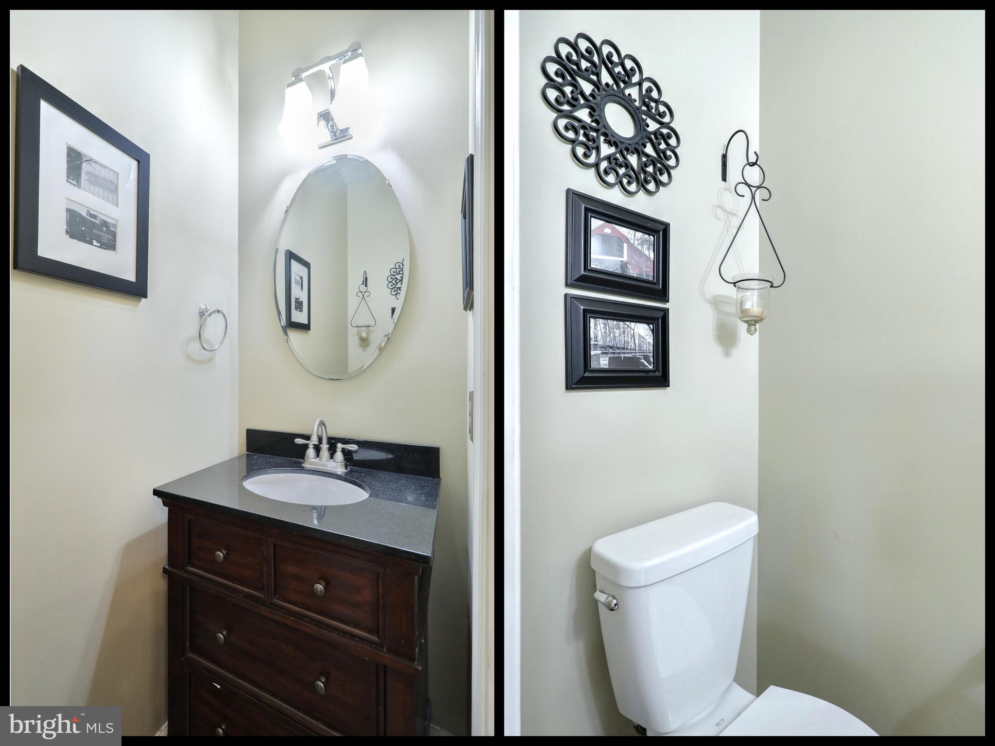 48 Smith Mill Road New Freedom, PA 17349 - Photo 9 of 40 1st Floor Powder Room