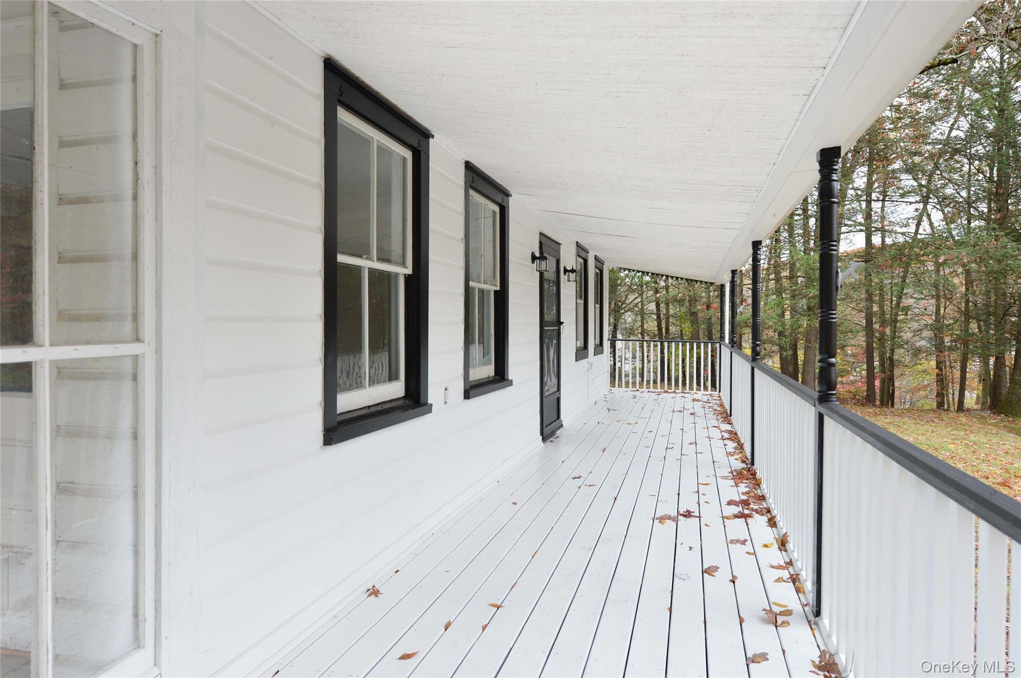 19 Johnsontown Road Sloatsburg, NY 10974 - Photo 14 of 41 a view of balcony with wooden floor