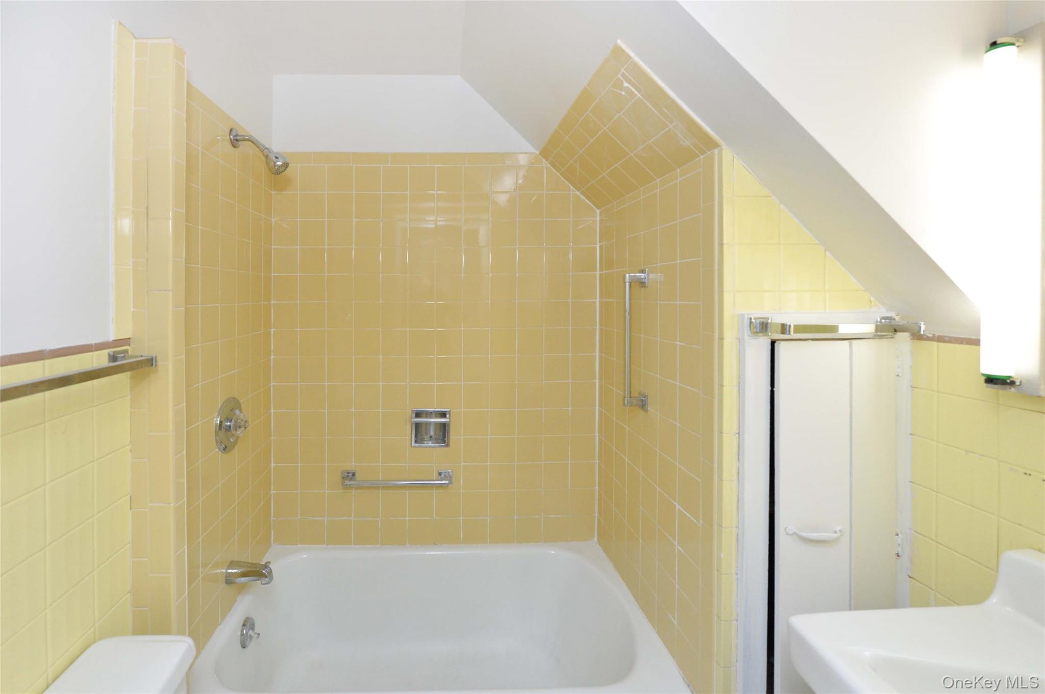 19 Johnsontown Road Sloatsburg, NY 10974 - Photo 31 of 41 a bathroom with a sink and shower