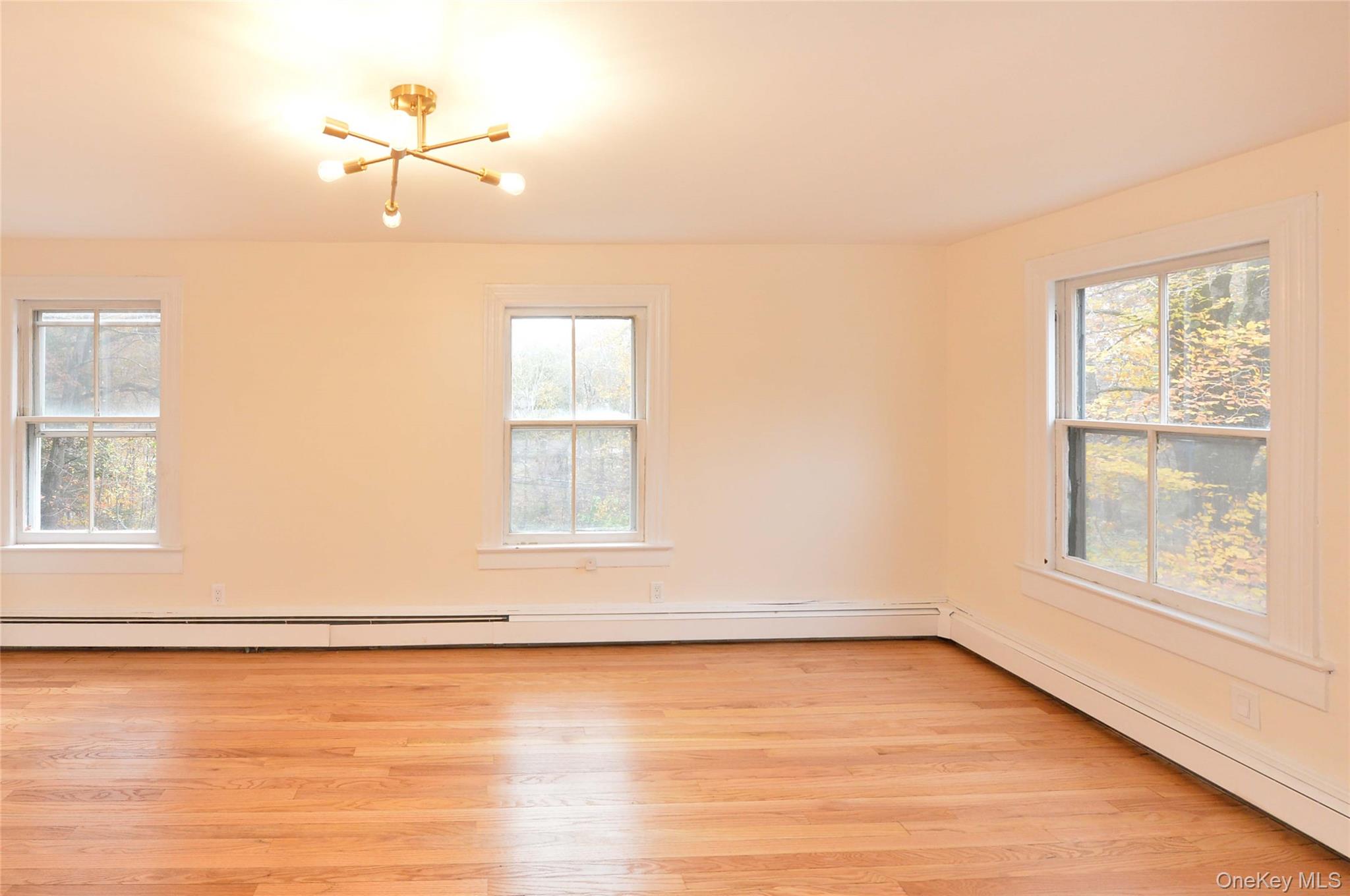 19 Johnsontown Road Sloatsburg, NY 10974 - Photo 6 of 41 wooden floor in an empty room with a window