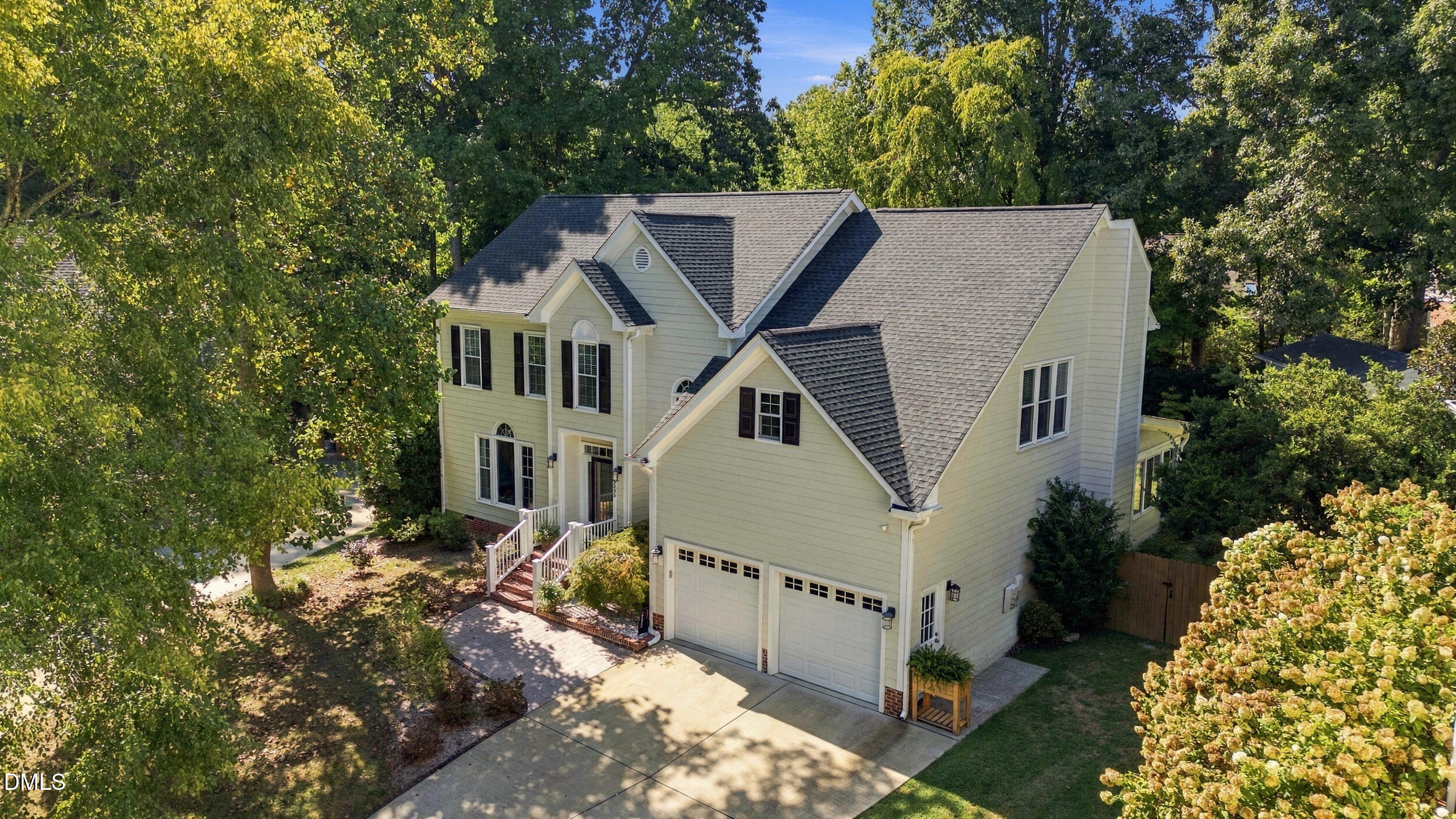 8505 Bluff Pointe Court Raleigh, NC 27615 - Photo 34 of 39 Private cul de sac lot