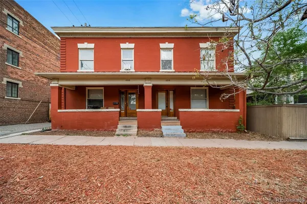 front view of a house