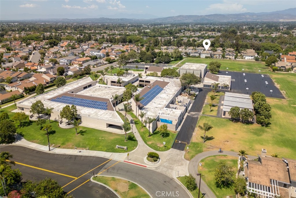 124 Nighthawk Irvine, CA 92604 - Photo 57 of 61 an aerial view of residential houses with outdoor space