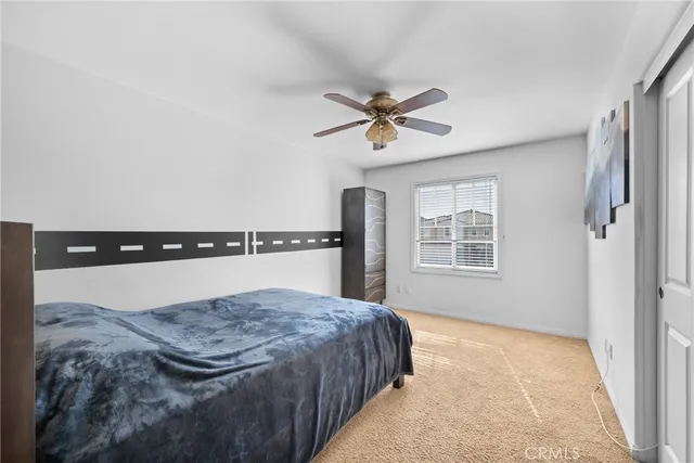 a aerial view of a house with a garden and plants