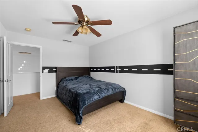 a view of a city with mountains in the background