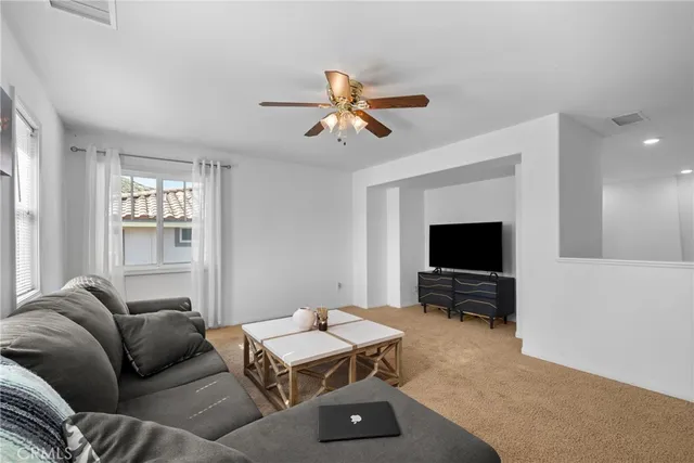 a view of city and mountain