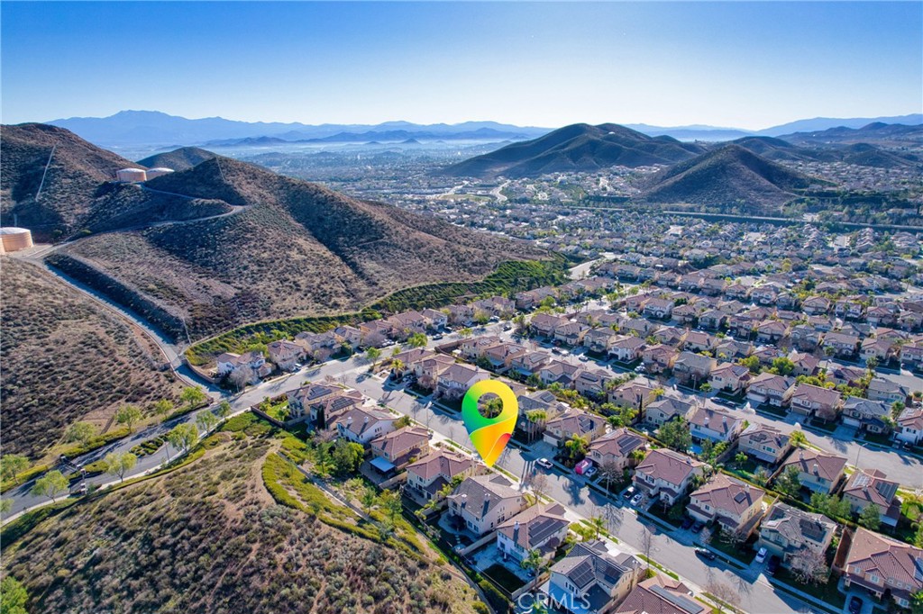 35424 Saddle Hill Road Lake Elsinore, CA 92532 - Photo 47 of 63 a view of city and mountain