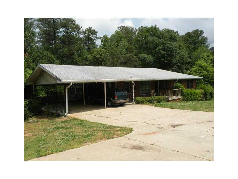 812 Old Powder Springs Road Southwest Mableton, GA 30126 - Photo 1 of 1 Exterior Front.