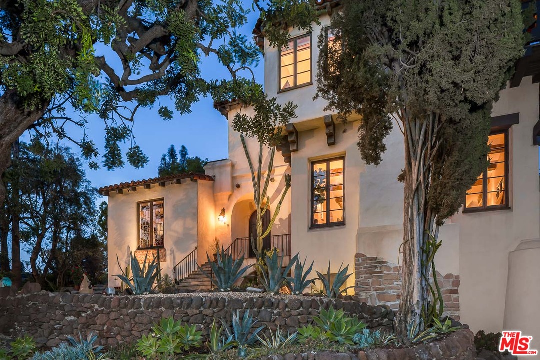 4342 Cedarhurst Circle Los Angeles, CA 90027 - Photo 2 of 44 front view of a house with a tree