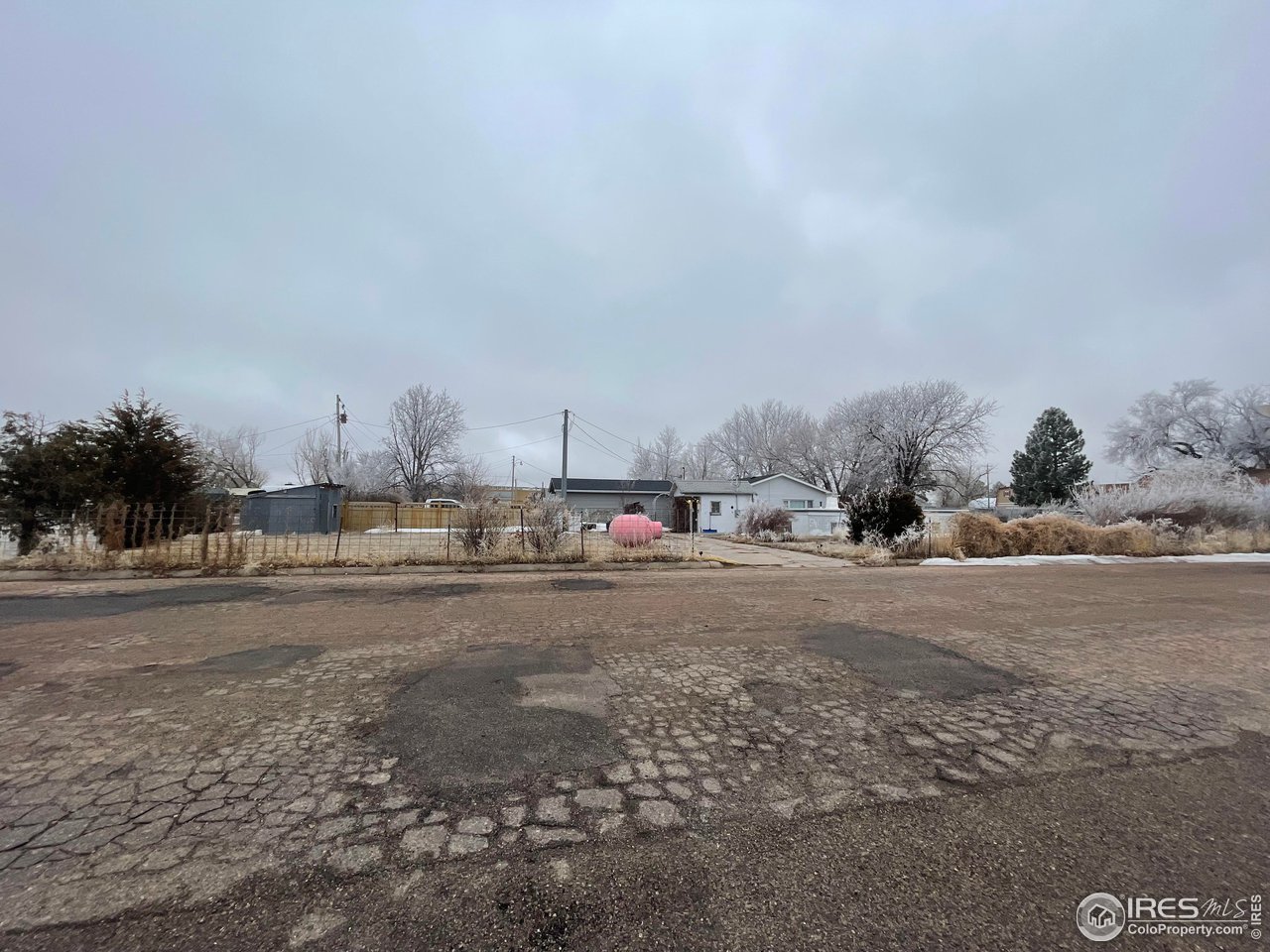 540 5th Street Stratton, CO 80836 - Photo 11 of 11 view of the whole lot from across 5th street