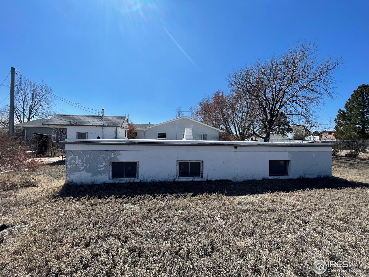 540 5th Street Stratton, CO 80836 - Photo 3 of 11 North side of the house