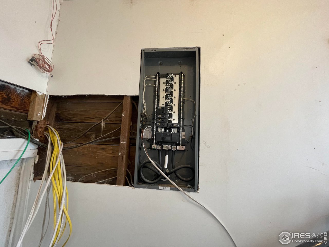540 5th Street Stratton, CO 80836 - Photo 5 of 11 panel box in stairway (under construction)